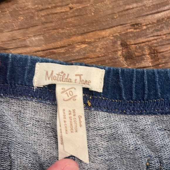 Matilda Jane size 10 Jean leggings - Picture 5 of 5